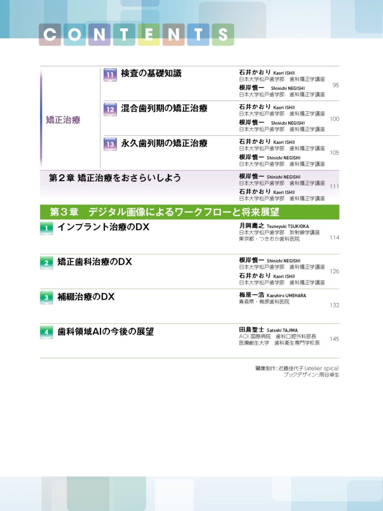 臨床に役立つ画像診断トレーニング　もくじ