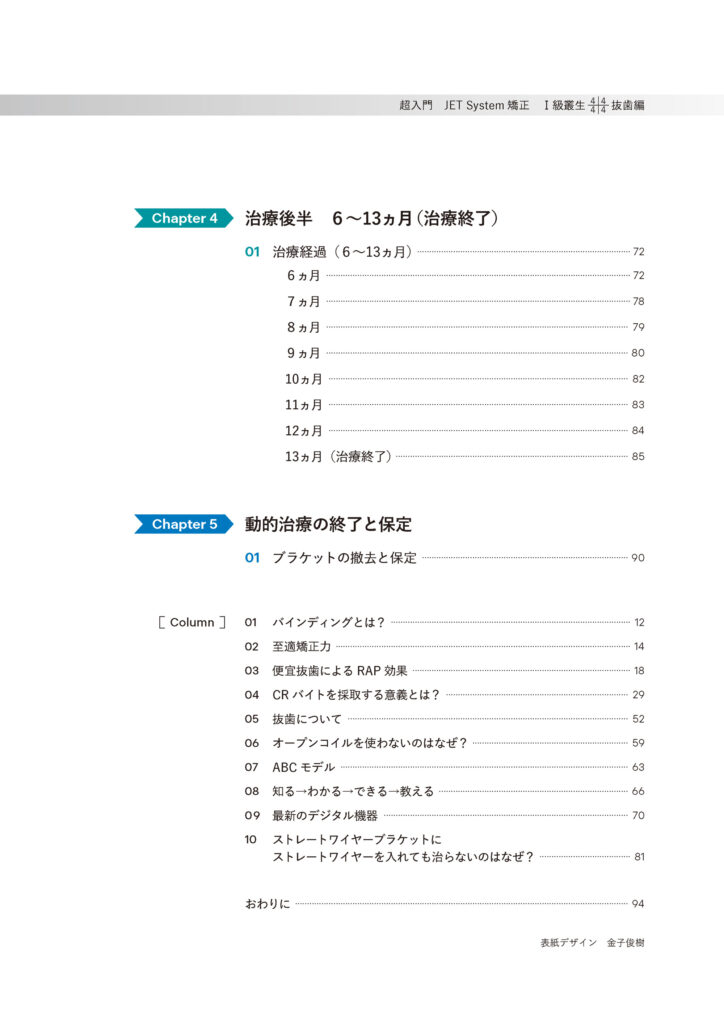 超入門 JET System矯正 Ⅰ級叢生4444抜歯編