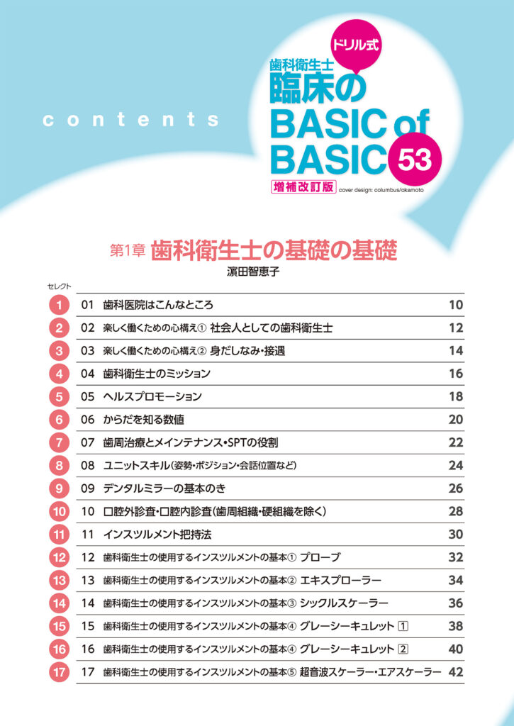 ドリル式 歯科衛生士臨床のBASIC of BASIC 53【増補改訂版】