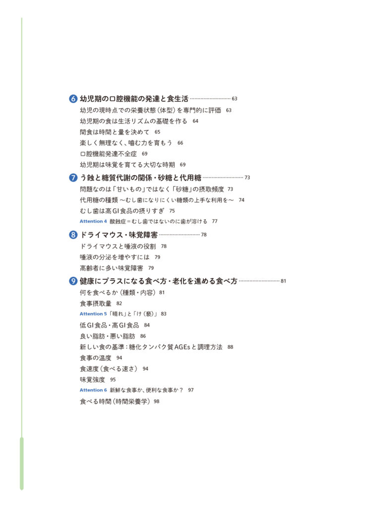 歯科で活躍する管理栄養士 栄養指導・必携マニュアル