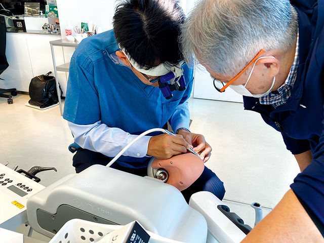 東京】明日から始める予知性の高いシングルリテーナー接着ブリッジ